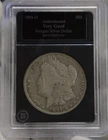 1891 O US Morgan Silver Dollar (Semi Key Date) VG Collectors Slab Bradford