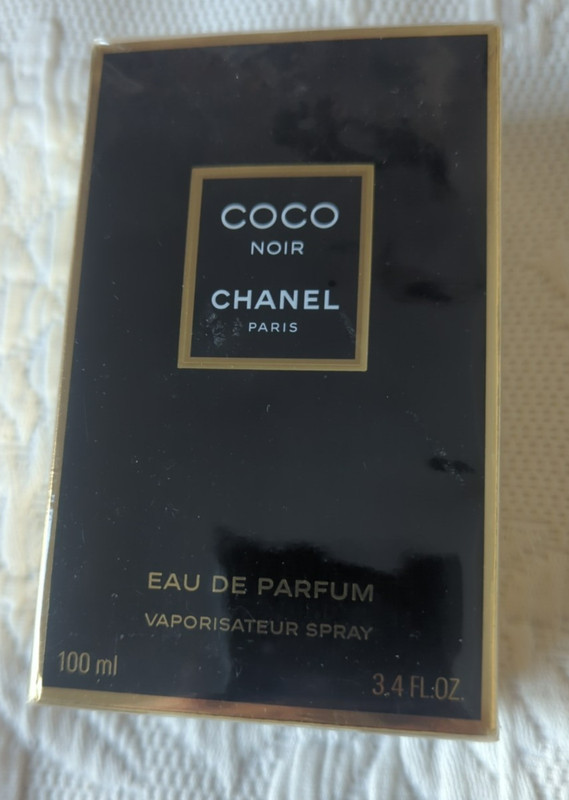 Coco Noir by Chanel Eau de Parfum Spray 3.4 oz