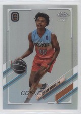 2021-22 Topps Chrome OTE Overtime Elite Refractor Bryson Warren #87 4k8