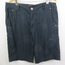 Browning Shorts Size 36 x 9 Performance Stretch Hybrid Tailored Navy Blue