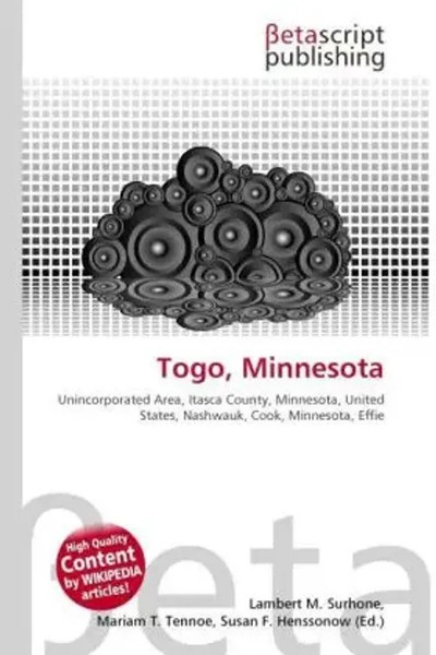 Lambert M. Surhone (U. A.) | Togo, Minnesota | Taschenbuch | Englisch (2026)-image