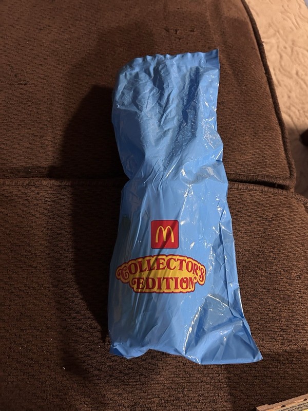 2024 McDonald’s Collectors Edition Cup Sealed New