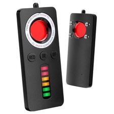 Versteckte Kamera Detektor Tragbar WLAN Wanzen & GPS Abhörgerät Erkennung