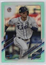2021 Topps Chrome NPB Nippon Professional Baseball /199 Gakuto Wakabayashi 0q3