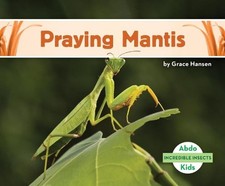Image of Praying Mantis by Grace Hansen (English) Hardcover Book