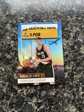 2024-25 Panini Nba Hoops - Arriving Now Donovan Clingan #22 Holo Winter (RC)