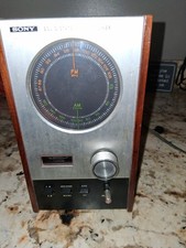 WORKS Sony ST-333S AM/FM/SW1/SW2 Program Tuner Component Vintage