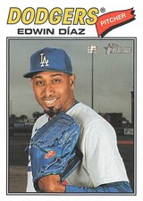 2026 Topps Heritage - Edwin Diaz #36