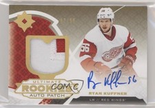 2019-20 Ultimate Collection Rookies Gold /99 Tier 1 Ryan Kuffner Patch Auto 0nr3