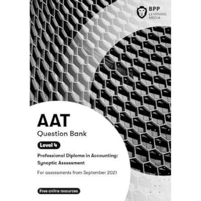 AAT Professional Diploma in Accoun... by BPP Learning Media Paperback / softback