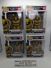 Funko Pop X1 HT Excl Lt Damage FNAF Withered Golden Freddy $19.99 Free Shipping