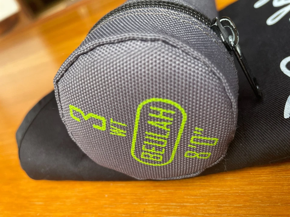 Bolsa de tubo negra Beulah Platinum 3wt Line 8'0" 4 piezas usada caña de pescar con mosca carbono Foto 3 de 4