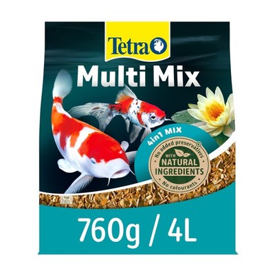 Tetra Multi Mix Teichfischfutter Sorte 760g - biologisch 760g (1er Pack) 