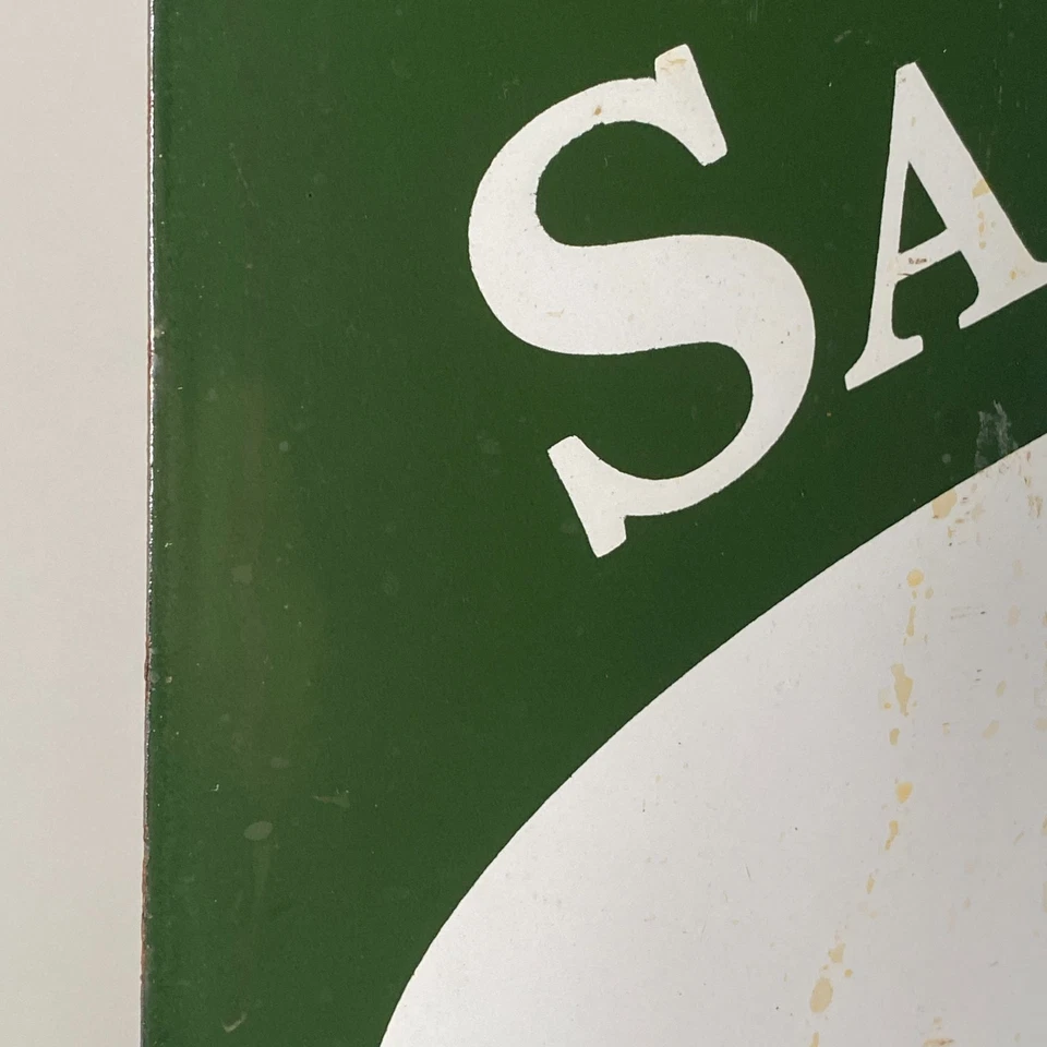 Placa de parede Land Rover esmaltada - 60x40cm (23,6x15,7") - Grande serviço de vendas rara - Imagem 3 de 4