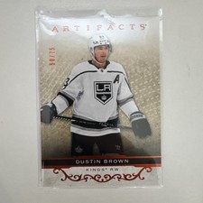 2021-22 Upper Deck Artifacts - Dustin Brown #58 Autumn /75