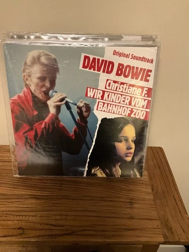 David Bowie Christiane F. Soundtrack 2018 Reissue Factory Sealed LP Vinyl.