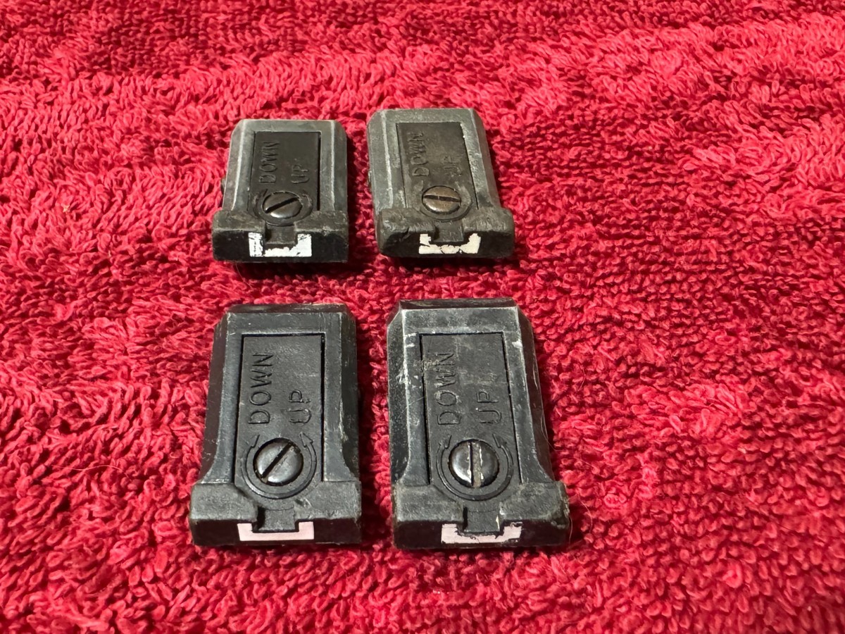Bryco Jennings Nine 9mm Rear Sight Assembly- Jimenez JA Nine- 1