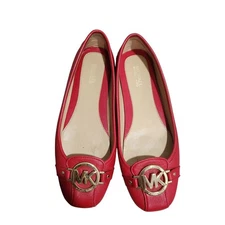 Michael Kors Fulton Driving Moccasin Womens SZ 6 Classic Office Preppy Corporate