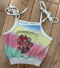 Kids  RARE VTG 70s/80s Dobie Originals Strawberry Shortcake Tank Top  Sz: 3-4T