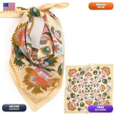 Handker Bandana Cotton Hair Scarf & Head Bandanas Women - Ingrid 133-Ingrid