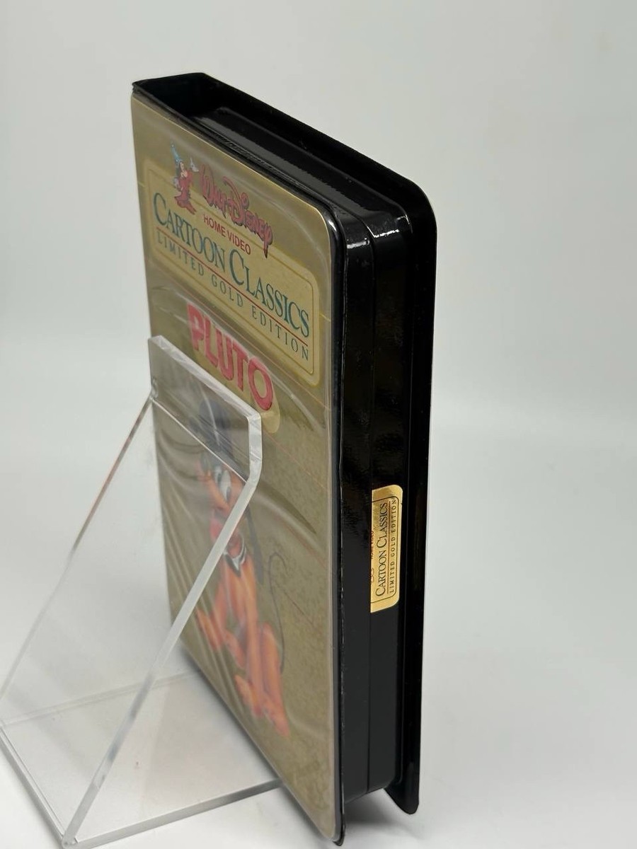 Walt Disney Pluto Cartoon Classics Limited Gold Edition w/ Insert