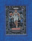 2022-23 Panini Prizm Basketball Monopoly Black Prizm # 78 Keegan Murray RC