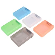 Hard Drive Disk Protective Box 5 Pack 3.5 Inch Hard Drive Storage Case Portab...