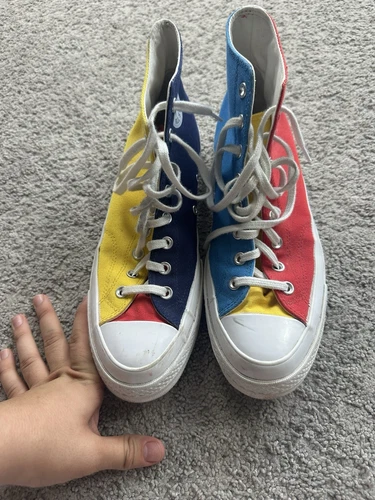 Converse x Golf Wang Chuck 70 High Top Tri-Panel Mens Size 10.5 169910c