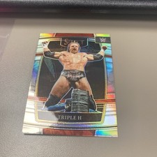 WWE TRIPLE H 2022 Panini Select Concourse SILVER HOLO PRIZM #40 NM