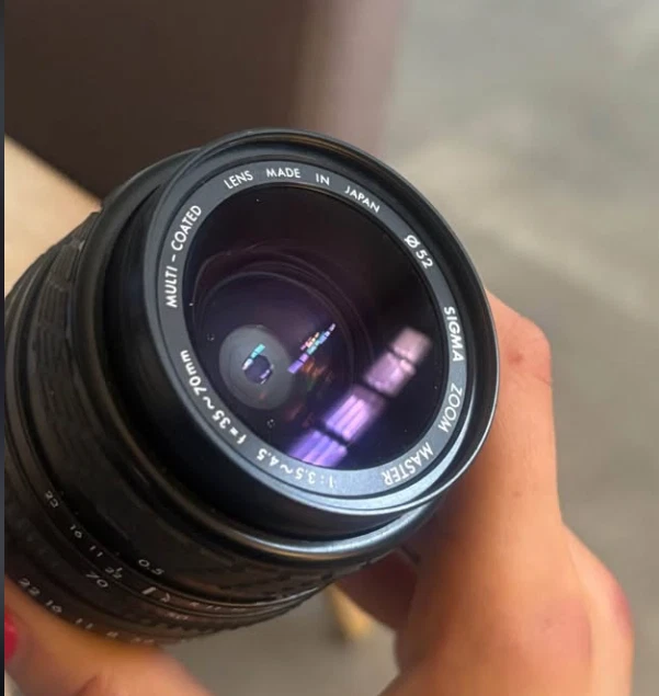 Sigma Zoom Master 1:3.5-4.5 F-35 - 70mm Made In Japan PB mount - Image 2 of 4