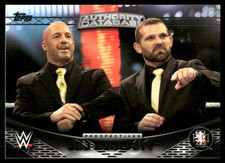 2016 Topps WWE Perspectives The Anti Authority #5A J&J Security wrestling card