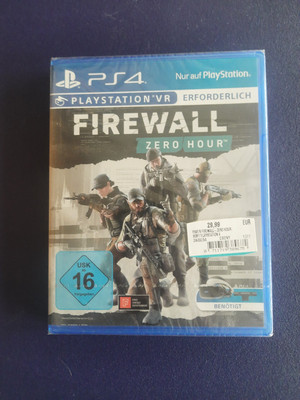Firewall Zero Hour (Sony PlayStation 4) PS4 NEU & OVP