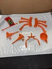 Vintage TMNT 1991 Turtle Tank Parts Lot Ninja Turtles Vehicle Accessories