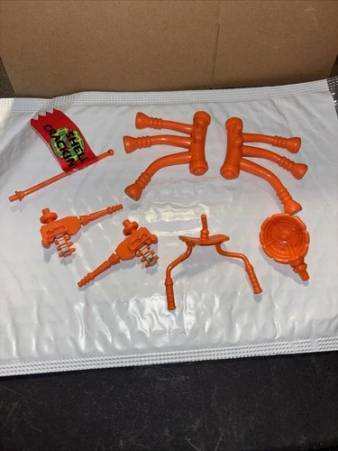 Vintage TMNT 1991 Turtle Tank Parts Lot Ninja Turtles Vehicle Accessories