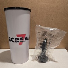 Scream 7  AMC GHOSTFACE Cup Topper & Cup Version 1 NEW