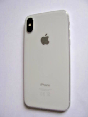 Apple iPhone X - 256GB - Silber (Ohne Simlock), sehr gut erhalten, Original VP