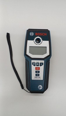 Bosch GMS120 Digital Detector Wall Scanner Stud Finder Metal Wood Sensor