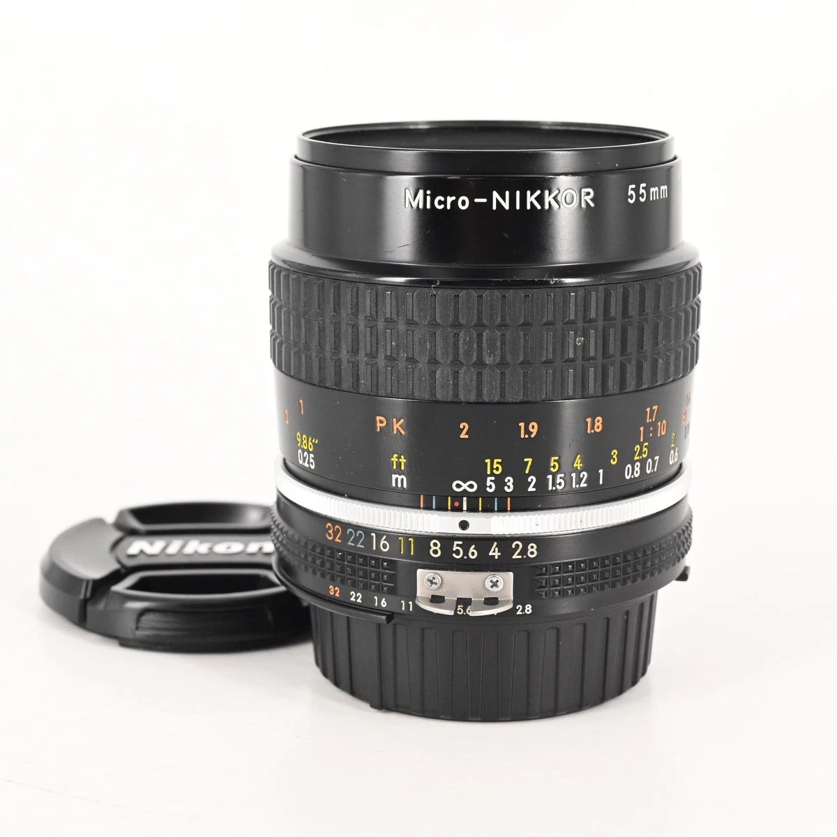 Nikon AI-S f/2.8 Camera Lenses 55mm Focal for sale - eBay