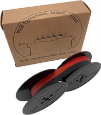 Smith Corona Typewriter Ribbon - Black & Red thumbnail