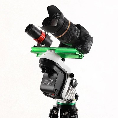 150mm/250mm with Screws One Turn Two Dovetail Plates Adapter SLR Star Mirror