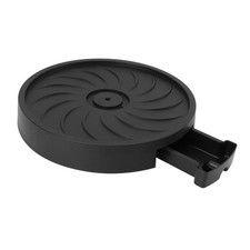 Wheeled Planter Stand Strong Load Bearing 4 Wheels Rolling Plant Stand For Patio