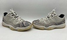 Nike Air Jordan 11 Retro Low Light Bone Snakeskin Men’s Size 11.5
