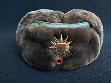 Polizei Hamburg Gr. 60 Fellmütze Wintermütze Mützenstern