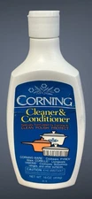 Vtg Corning Cleaner & Conditioner Polish Protect 16 oz Bottle Pyrex New Unopened