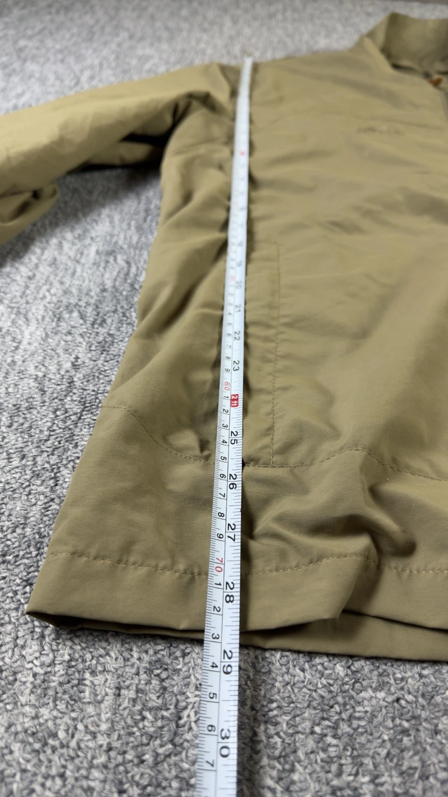 Indian Motorcycle Riders Group Jacket Outdoor Waterproof Size XL Beige Vintage - product detail image 14