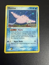 Pokémon TCG Mantine EX Team Rocket Returns 45 Reverse Holo Uncommon NM