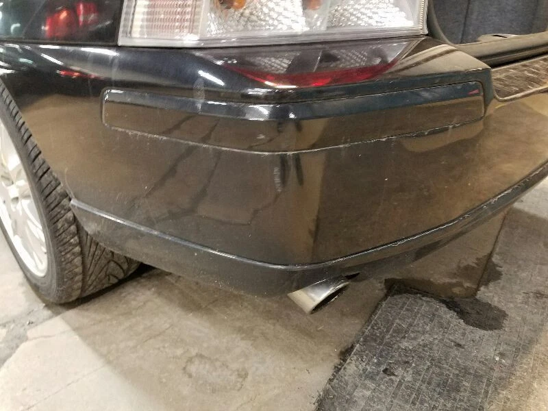 Parachoques trasero sedán sin asistencia de estacionamiento compatible con 05-09 VOLVO 60 SERIES 286671 Foto 3 de 4