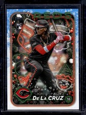 2024 Topps Holiday #H102b Elly De La Cruz