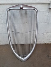1934 Original Ford Grill With Trim Band And Ford Emblem