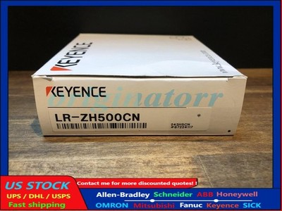 New Keyence LR-ZH500CN Laser Sensor LRZH500CN